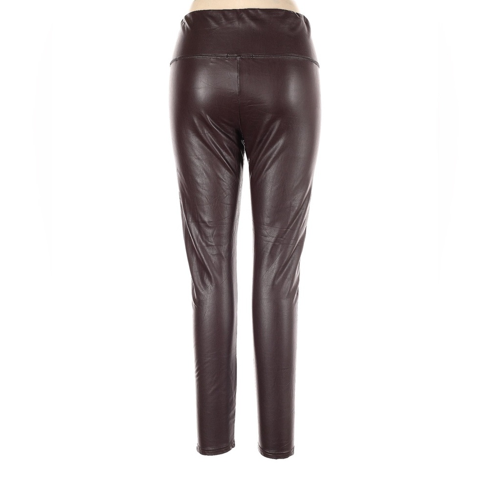 7 For All Mankind Faux Leather Pants size medium